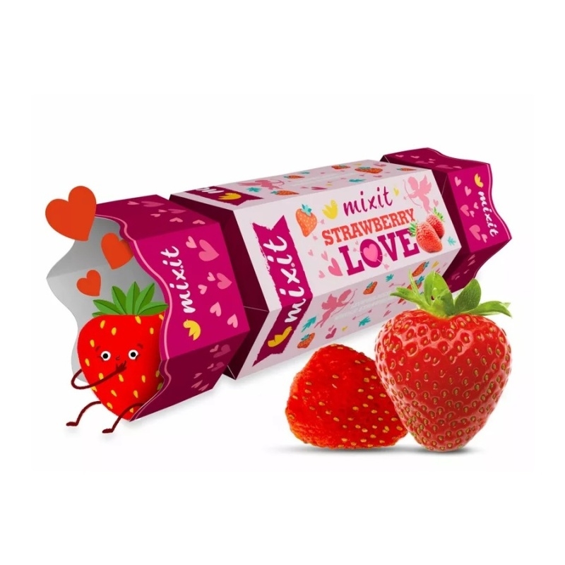 Mixit - Mixit křupavé ovoce - celé jahody 35g
