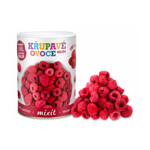 Mixit - Mixit Křupavé ovoce Malina 70g