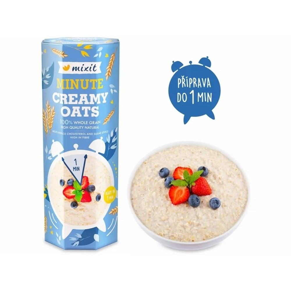 Mixit - Mixit minutové ovesné vločky CREAMY OATS 800g