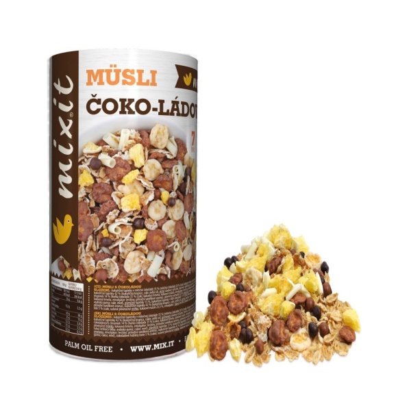 Mixit - Mixit müsli Čoko-ládování 450g