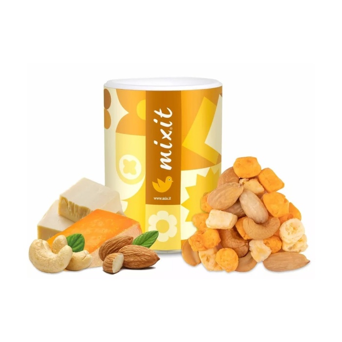 Mixit - Mixit směs pražených ořechů a křupavých sýrů 120g