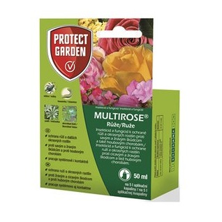 Zahradní chemie - Multirose 50ml