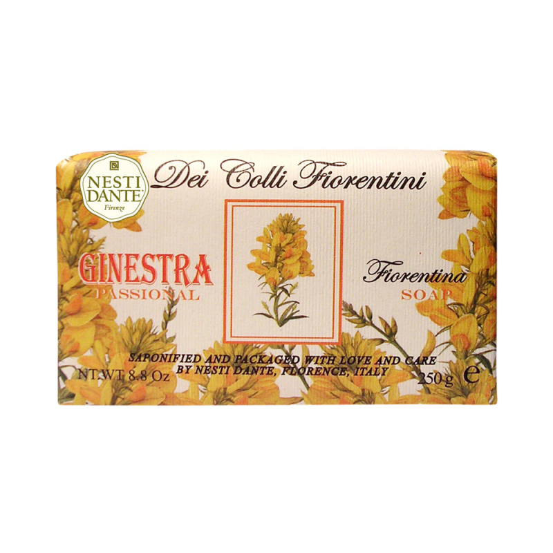 Tuhá mýdla - Mýdlo DEI COLLI FIORENTINI Ginestra 250g