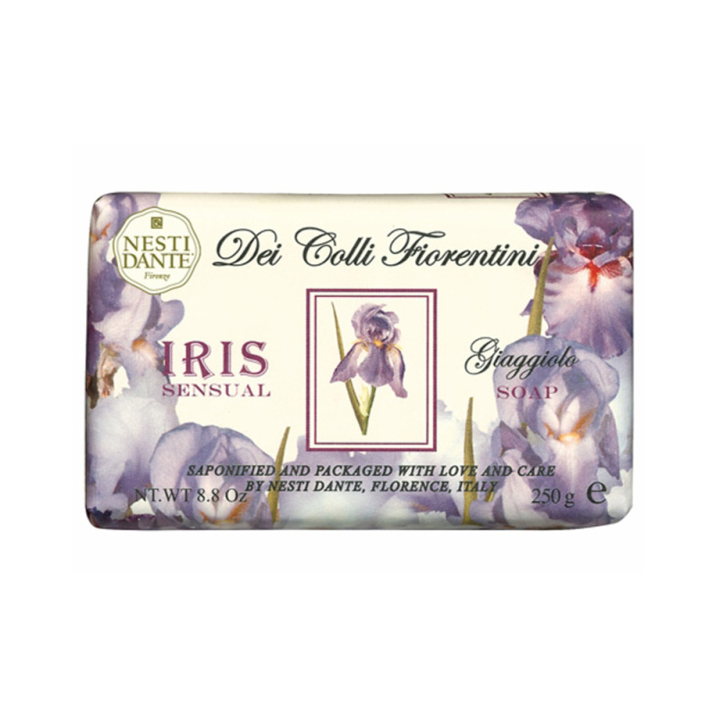 Tuhá mýdla - Mýdlo DEI COLLI FIORENTINI Iris 250g