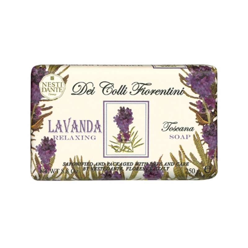 Tuhá mýdla - Mýdlo DEI COLLI FIORENTINI Tuscan Lavander 250g