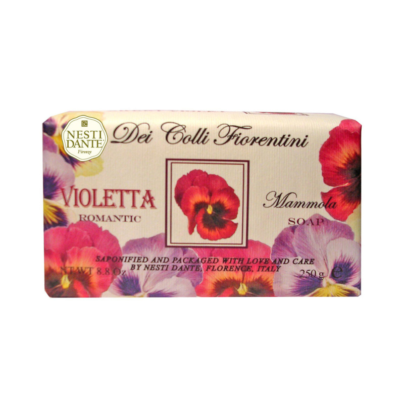 Tuhá mýdla - Mýdlo DEI COLLI FIORENTINI Violetta 250g