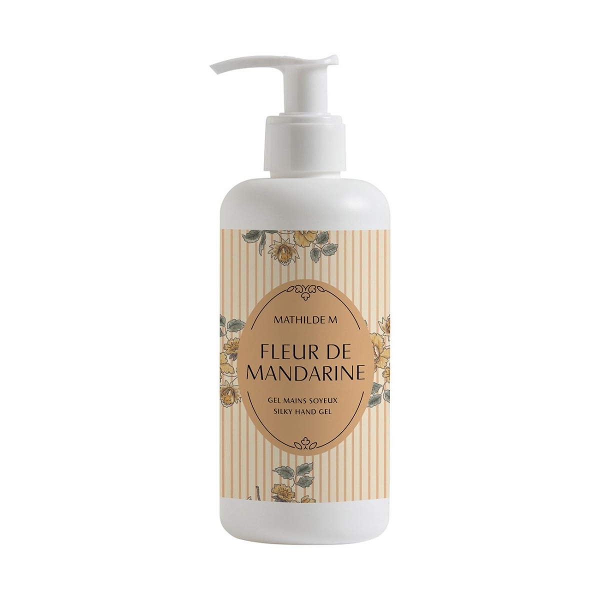 Tekutá mýdla a gely - Mýdlo s pumpičkou FLEUR DE MANDARINE 250ml