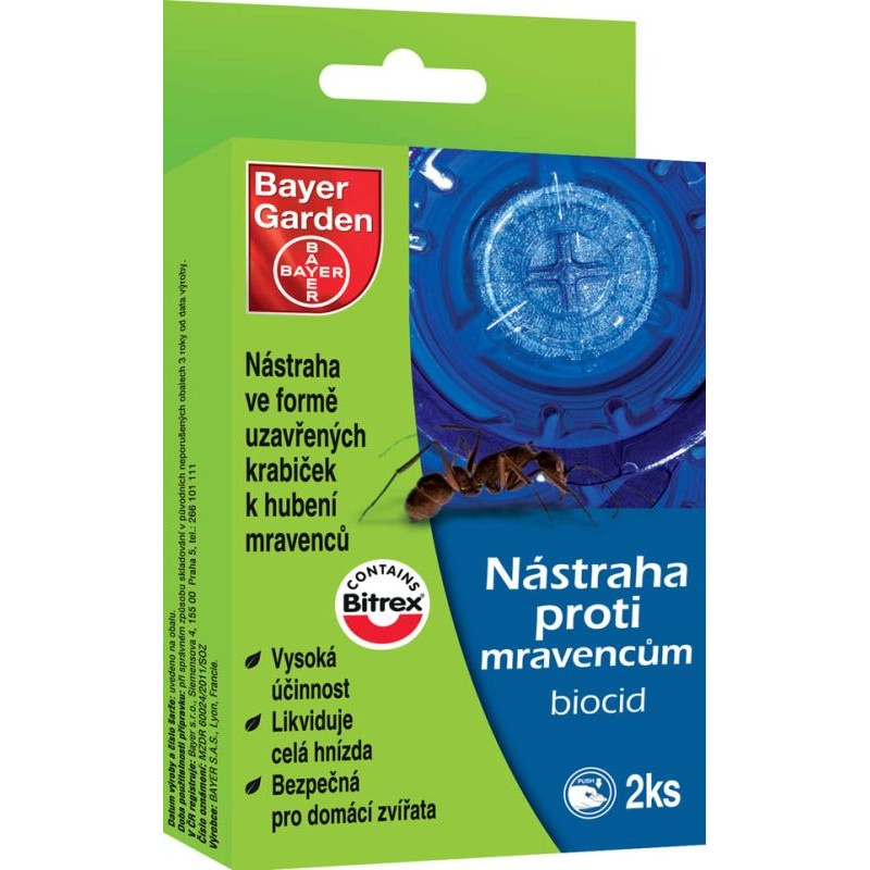 Zahradní chemie - Nástraha na mravence 2ks