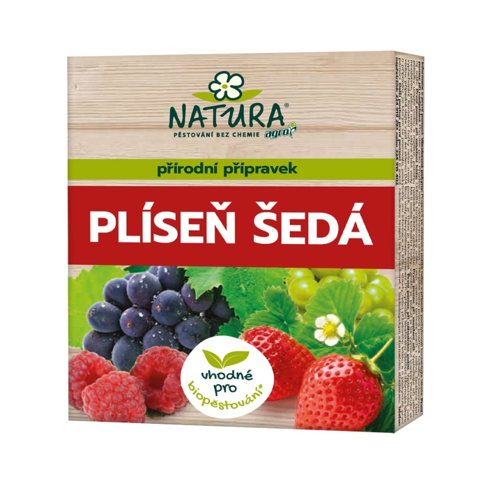Zahradní chemie - NATURA Přípravek na plíseň šedou 4x1g