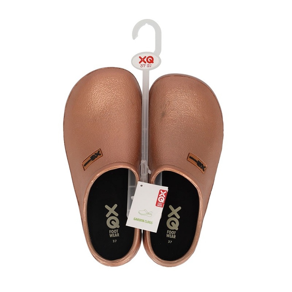 Dámské nazouváky - Nazouváky dámské bronzové vel.38