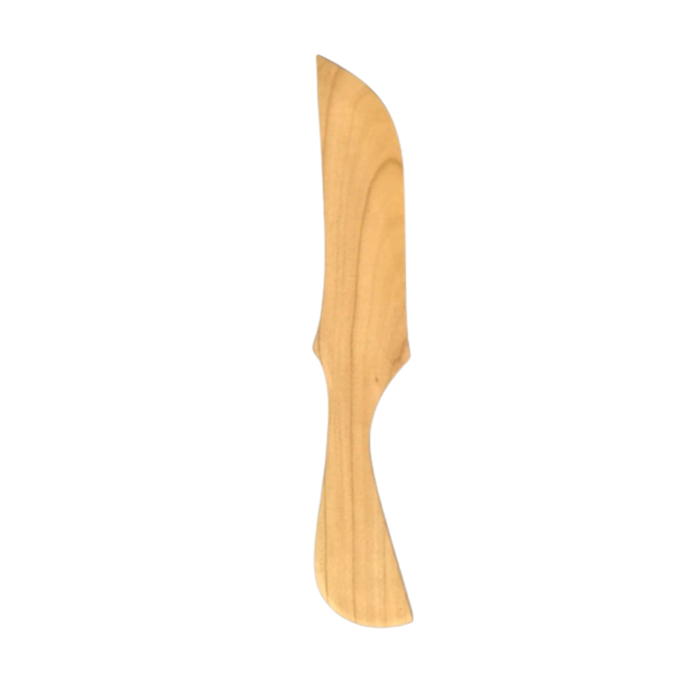 Nože - Nůž dřevo přírodní 20cm