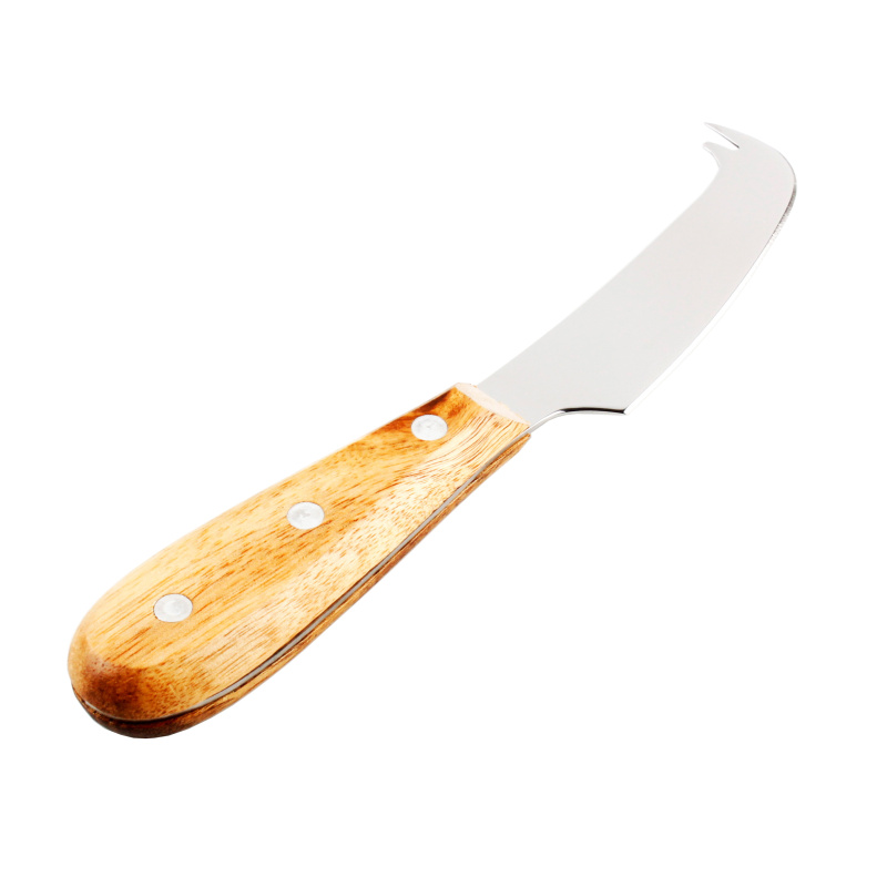 Nože - Nůž na sýr 2 hroty FROMAGE nerez/dřevo S&P