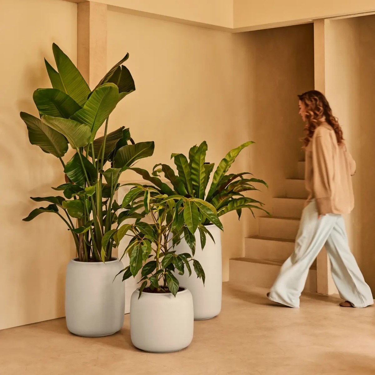 Obal Amber Beads Large bílý 66x39cm-1