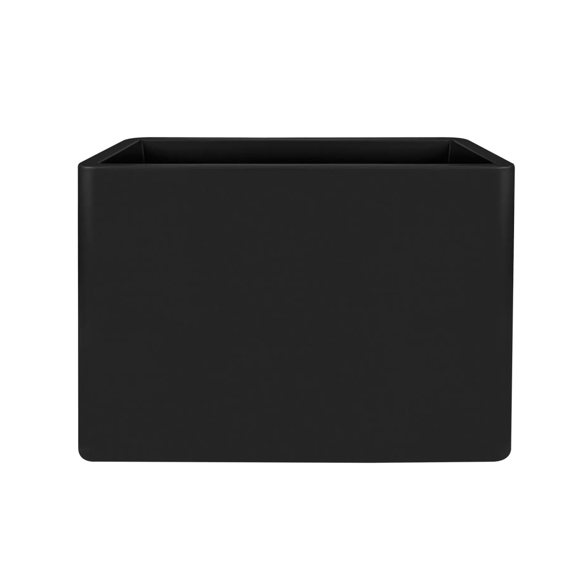 Plastové obaly - Obal ELHO June Brick Divider černý 59x79x29cm