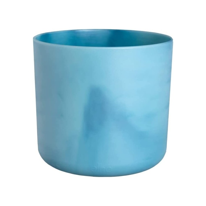 Plastové obaly - Obal ELHO The Ocean Collection Round atlantic blue 22cm