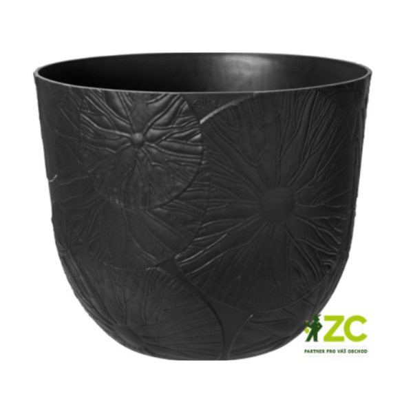 Plastové obaly - Obal FURNTE LILY plast černá 46,5cm