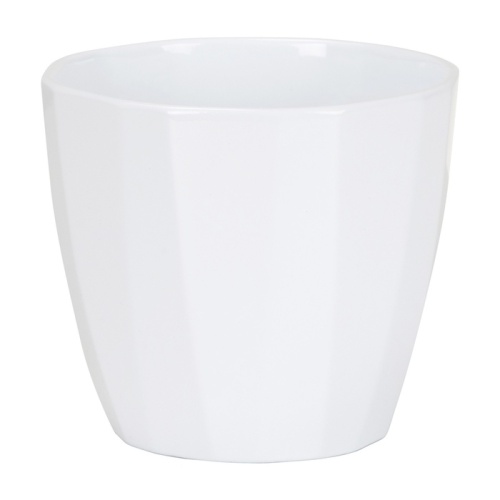 Keramické obaly - Obal na květináč ALASKA WEISS 939 keramika 12cm