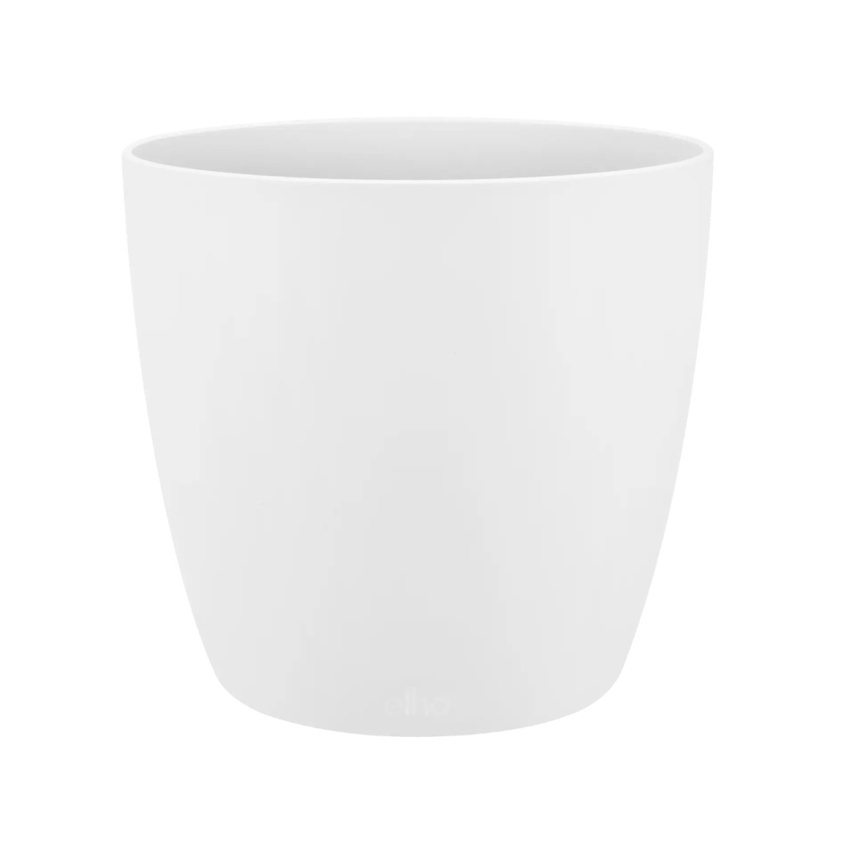 Plastové obaly - Obal na květináč Elho Brussels Classic bílý 10,5cm