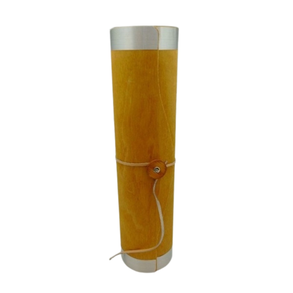 Tašky - Obal na víno dýha přírodní 34,5cm