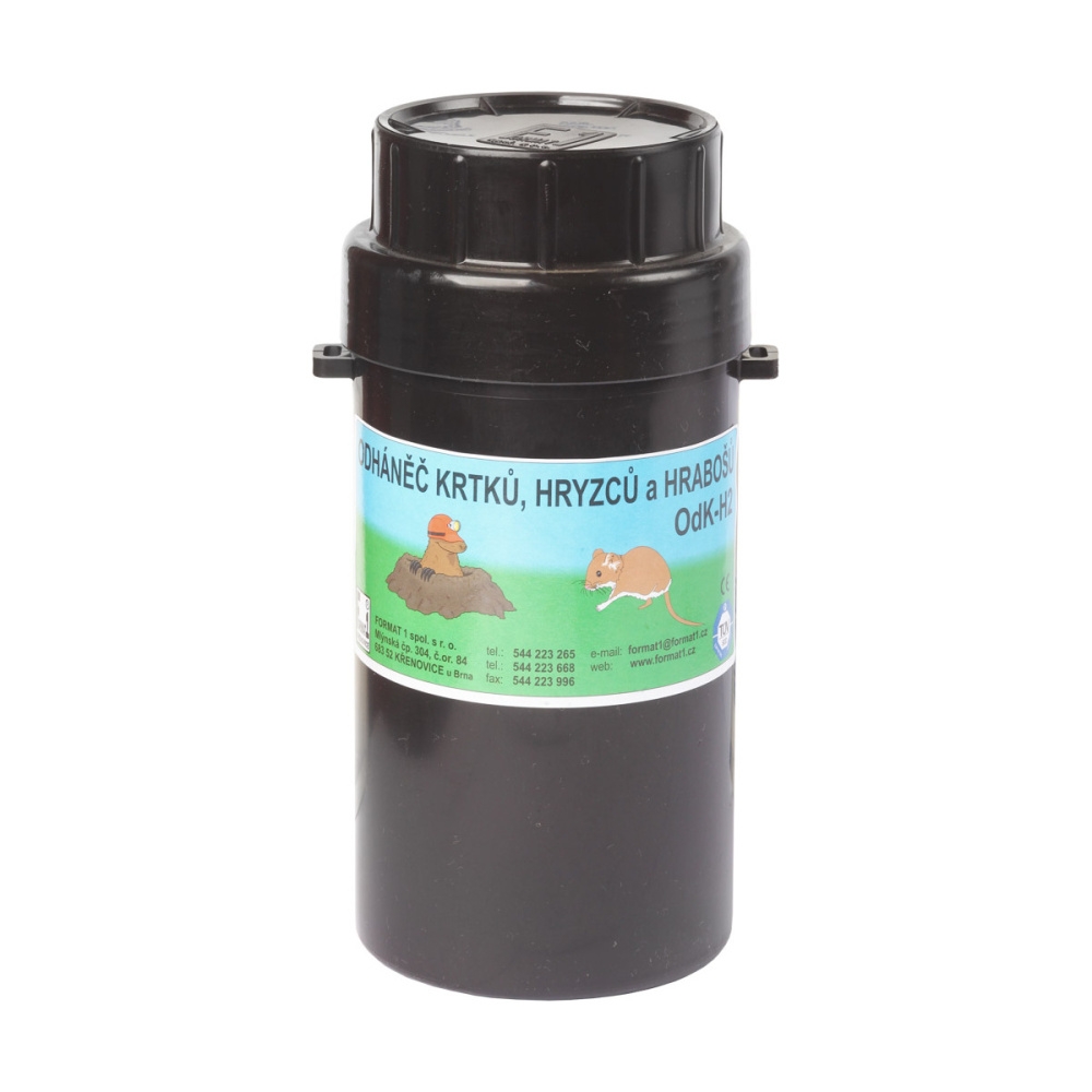 Přípravky a odpuzovače zvířat - Odhaněč hryzců a krtků