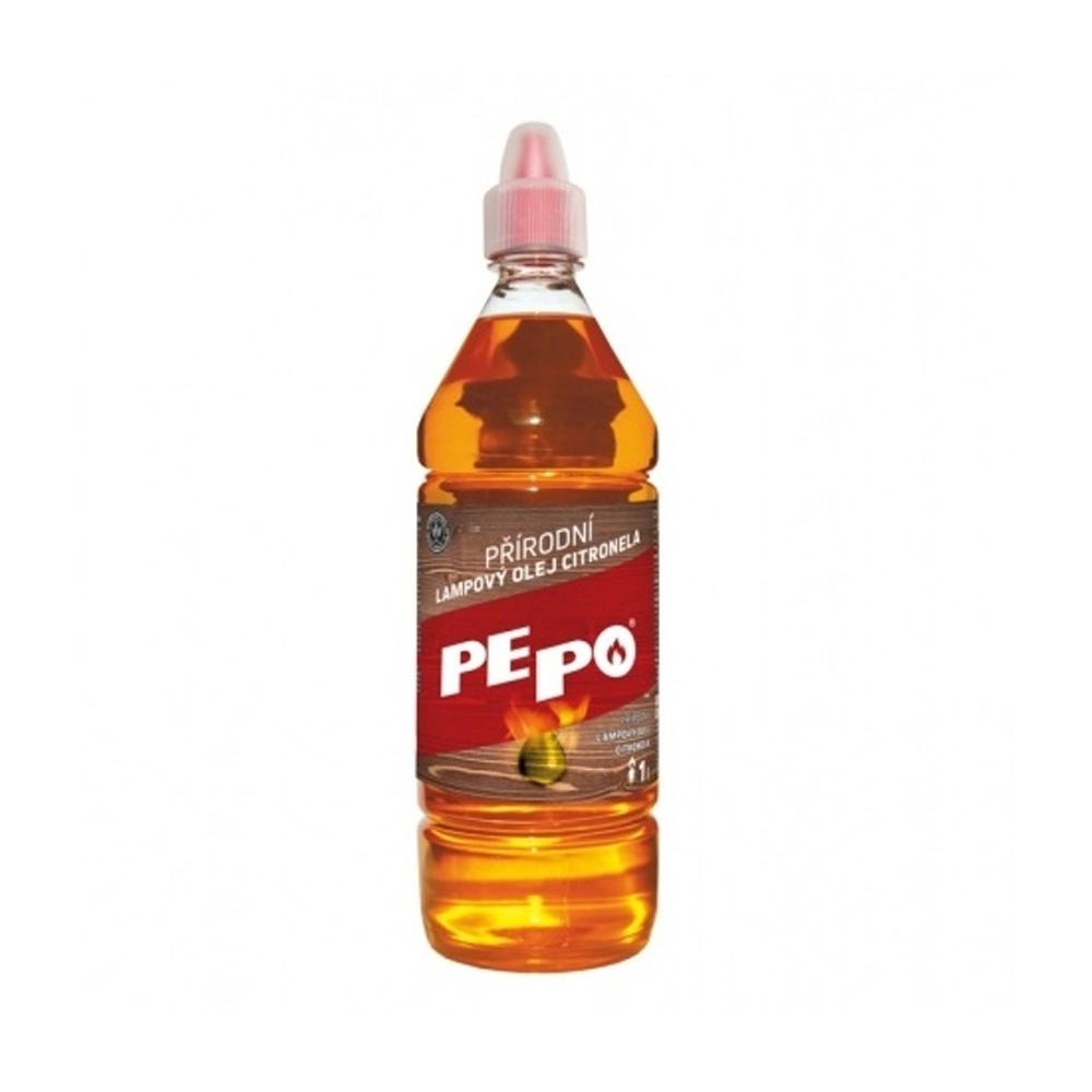 Doplňky do zahrady - Olej lampový PE-PO CITRONELLA