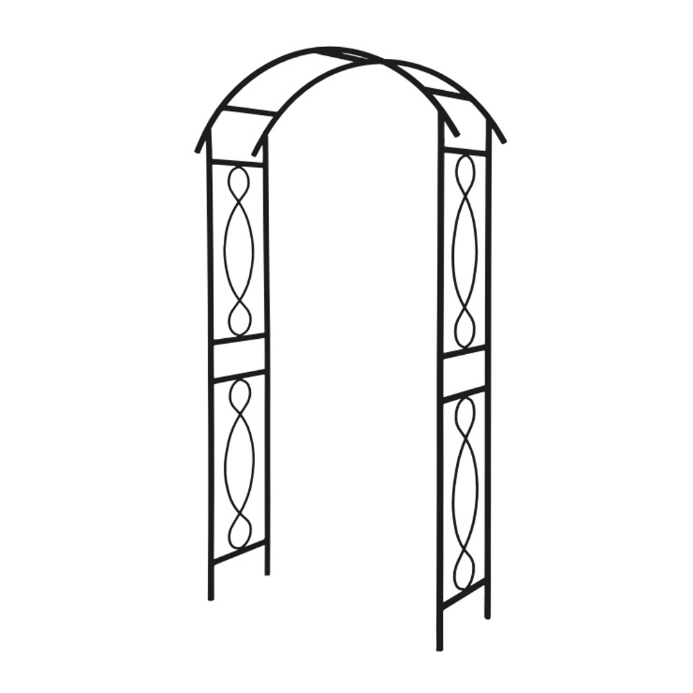 Loubí - Opora/loubí DIO jednoduchá kovová 230/243cm