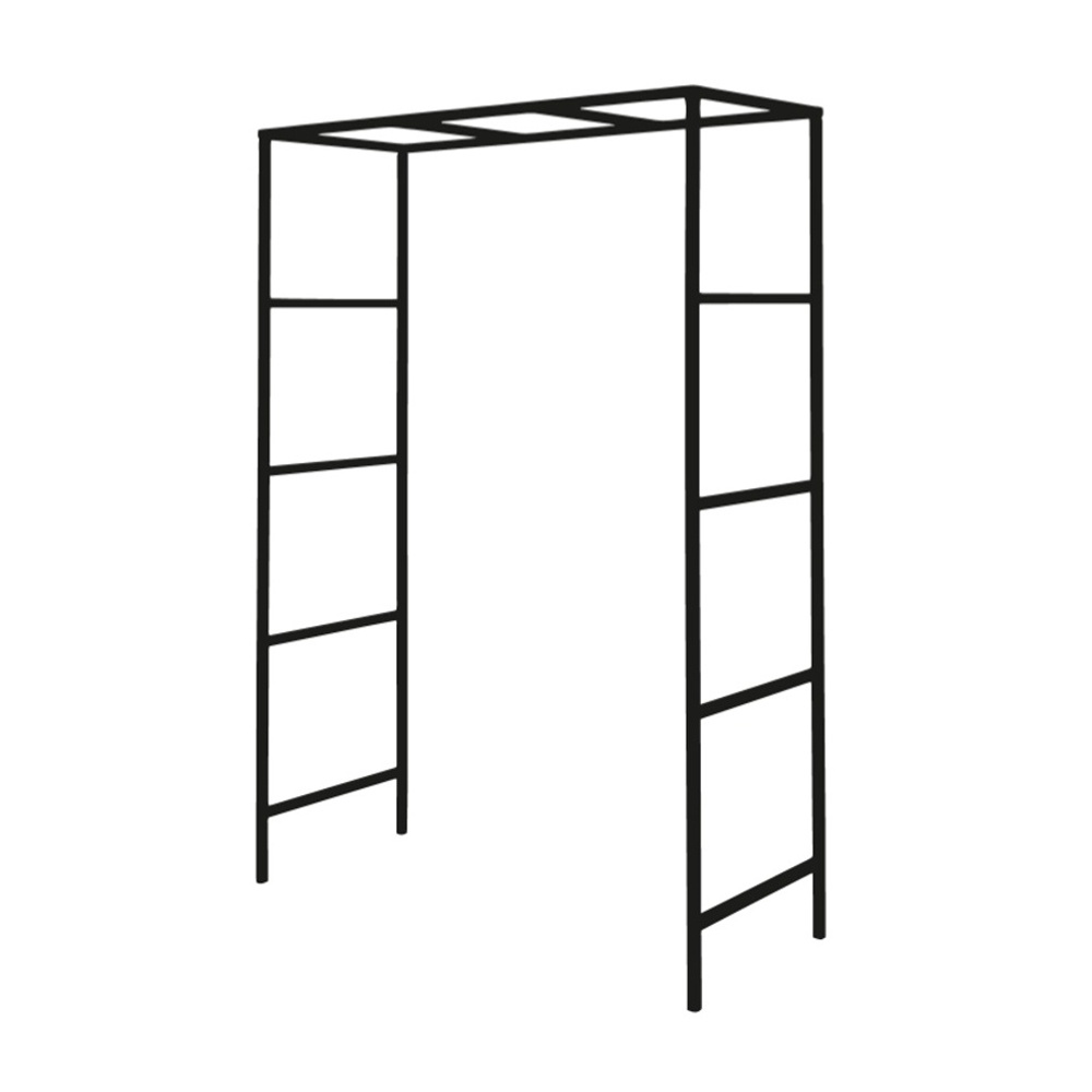 Loubí - Opora/loubí STROH jednoduchá hranatá kovová 218cm