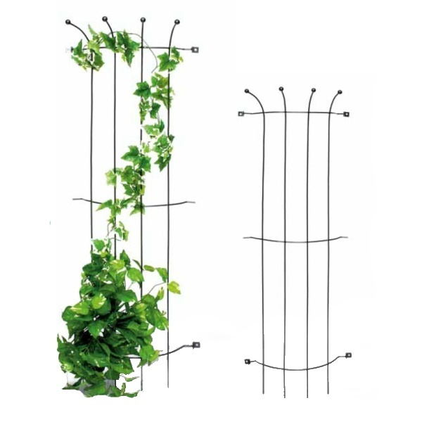 Opora na zeď LAUWERS půlkruhová 240cm-0