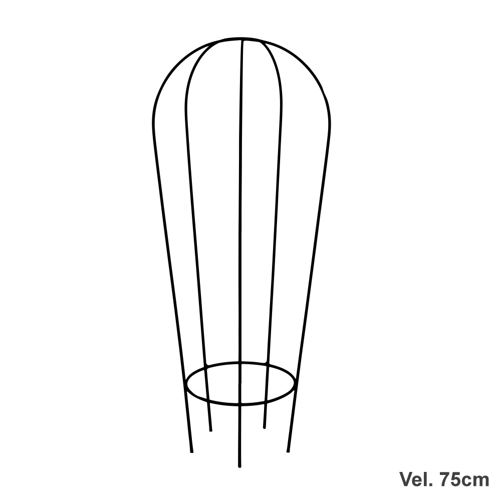 Opora pro rostliny ALBANY kovová 75/90/110cm-0