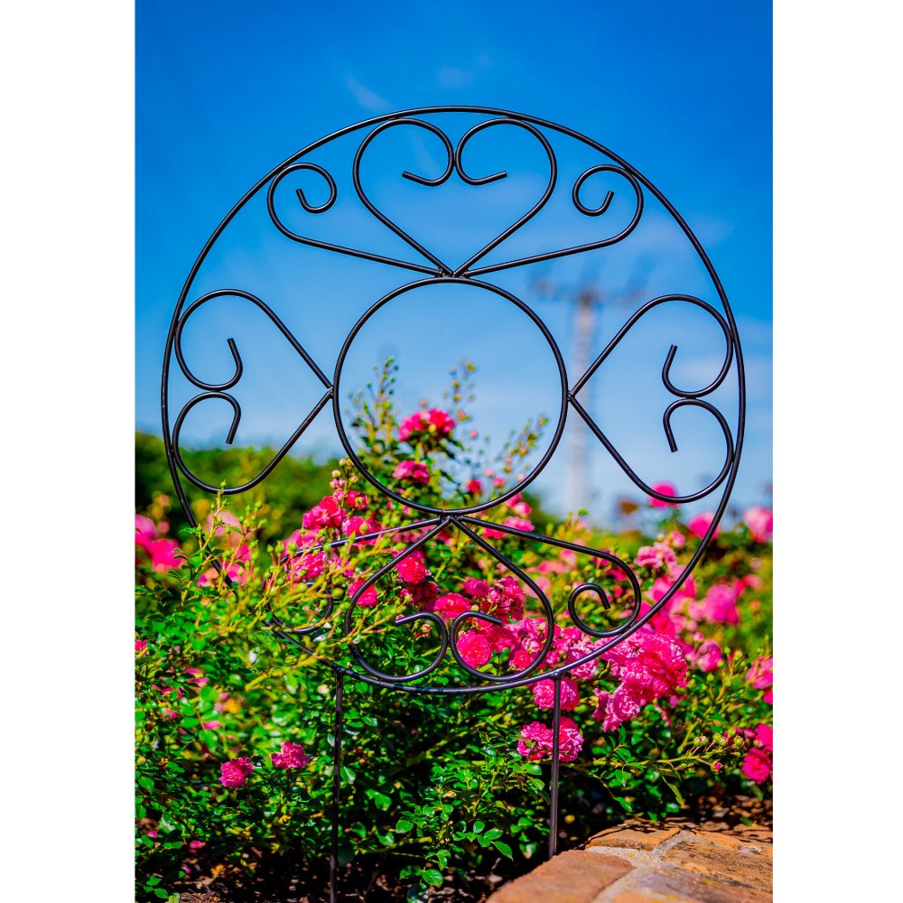 Opora pro rostliny ELDE kovová 85x53cm-0