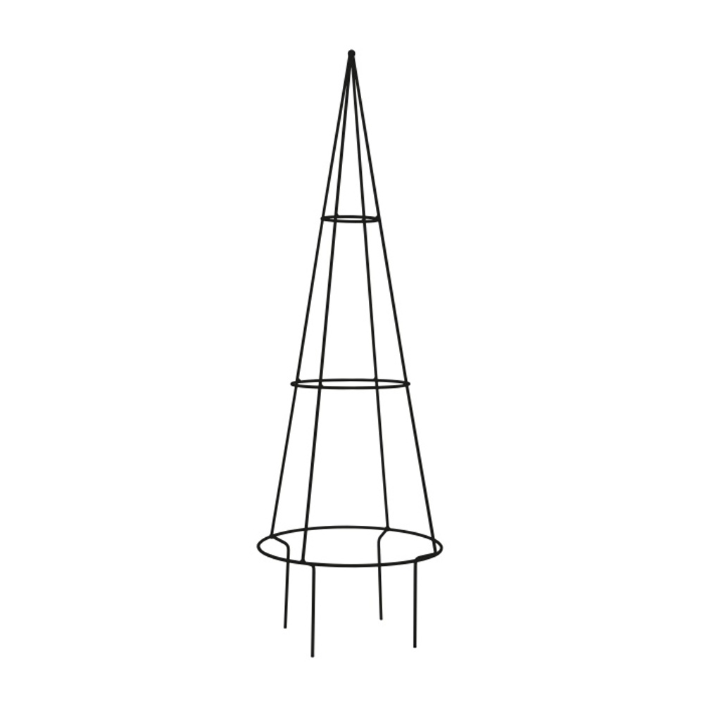 Tvarované 3D opory - Opora pro rostliny LEMPA kužel kovový 65/85/100/130/160cm