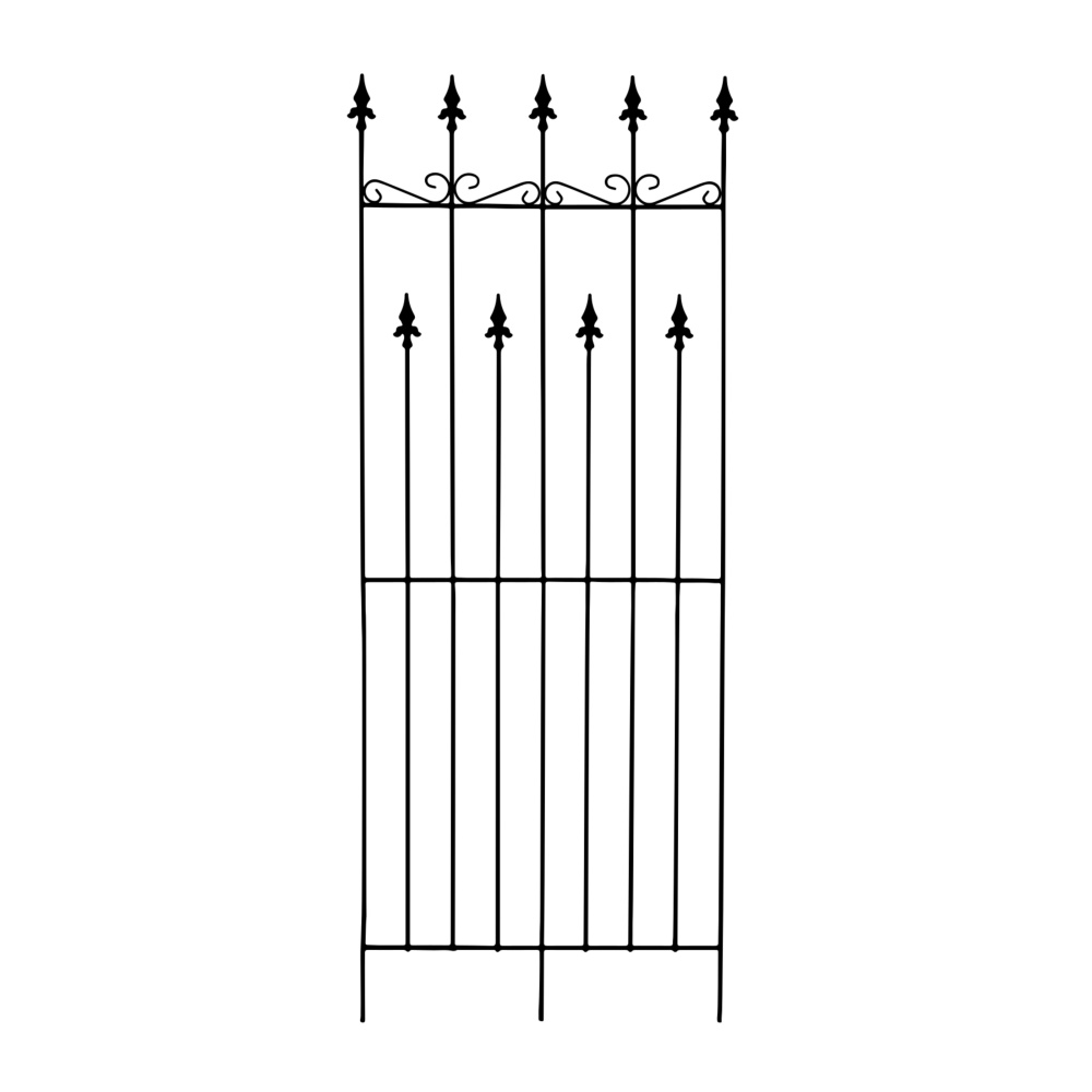 Ploché opory - Opora pro rostliny/plot/treláž MAPOCHO kovová 80/130/200cm