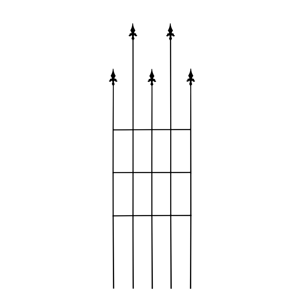 Ploché opory - Opora pro rostliny/treláž GRIJALVA kovová 180/240cm