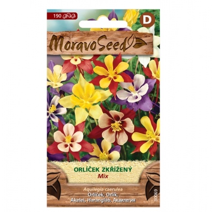 Osivo trvalek - Orlíček směs (MS)