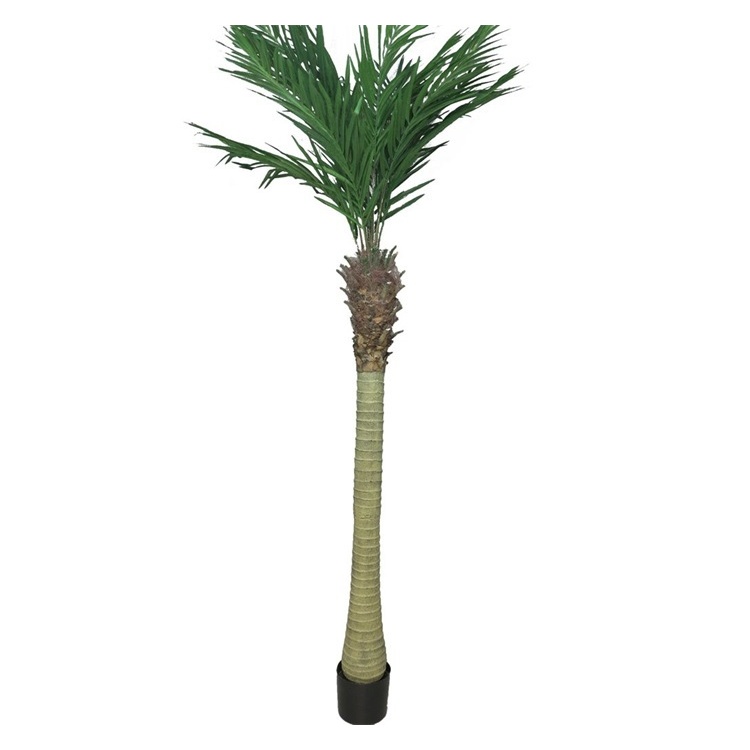 Umělé květiny v obalu - Palma Areca MAUI hrnková umělá zelená 210cm