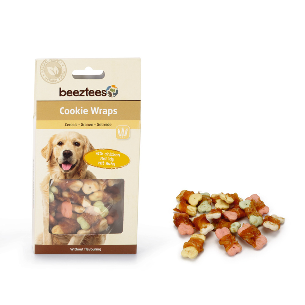 Pamlsky - Pamlsek COOKIE WRAPS 100g