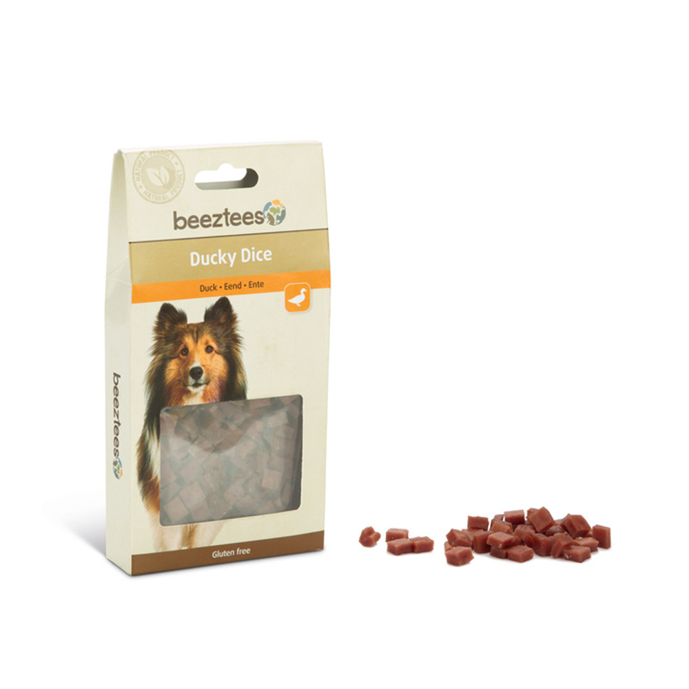 Pamlsky - Pamlsek Ducky Dice - kachní kostky 100g