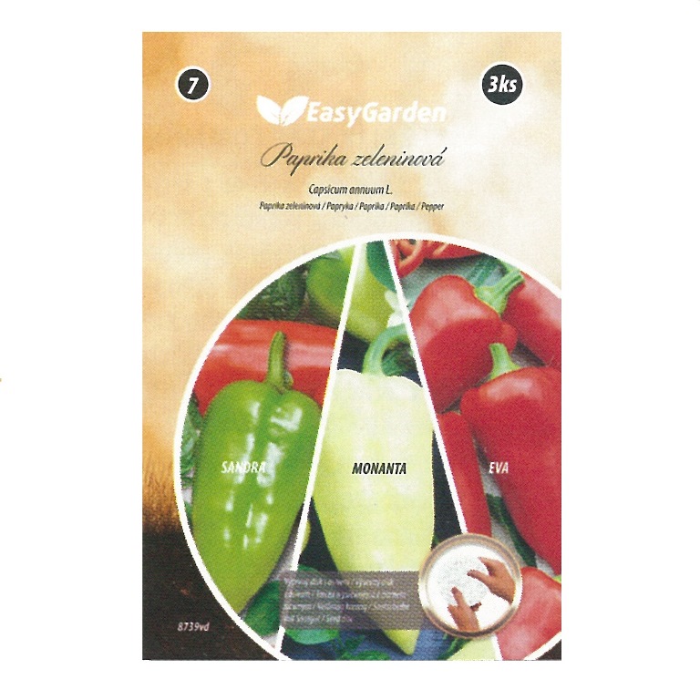 Osivo - Paprika výsevní disk