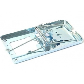 Přípravky a odpuzovače zvířat - Pastička kovová malá myš BROS