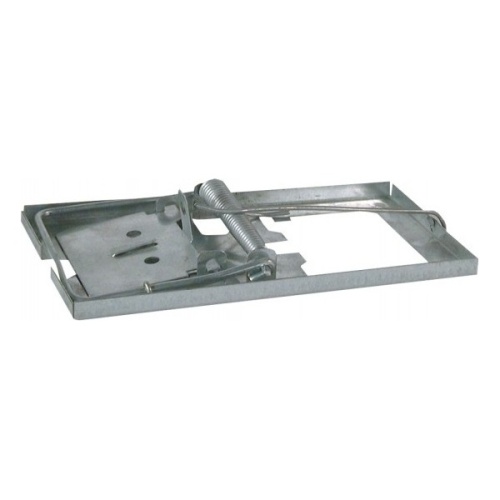 Přípravky a odpuzovače zvířat - Pastička kovová velká krysa BROS