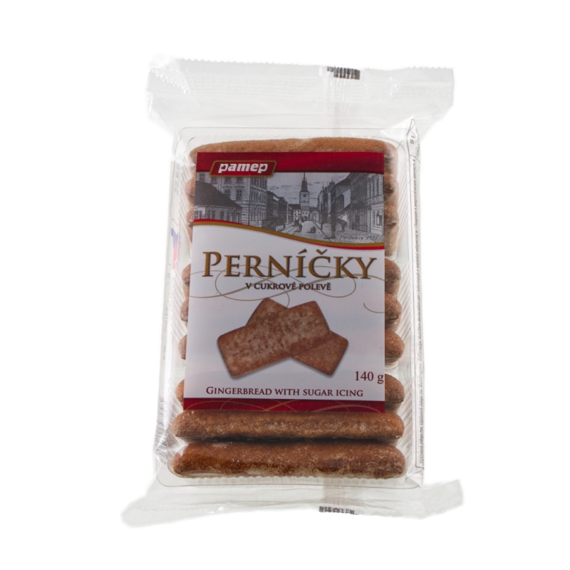 Sladké pochoutky - Perníčky v cukrové polevě 140g