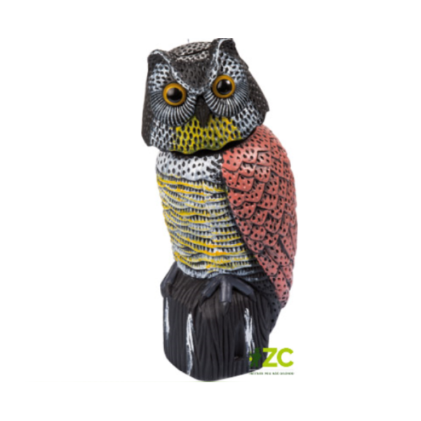 Zahradní chemie - Plašič ptáků sova STOCKER 37,5cm