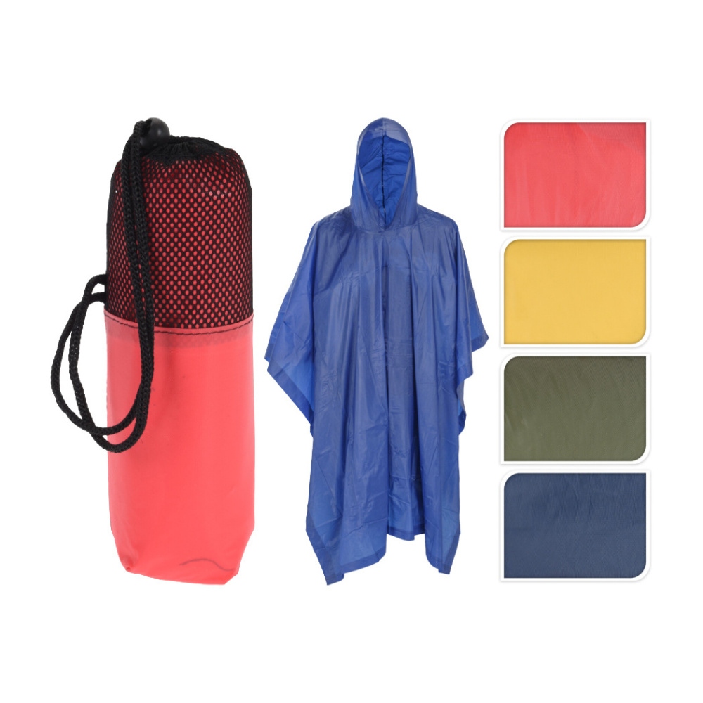 Hobby dílna - Pláštěnka pončo mix