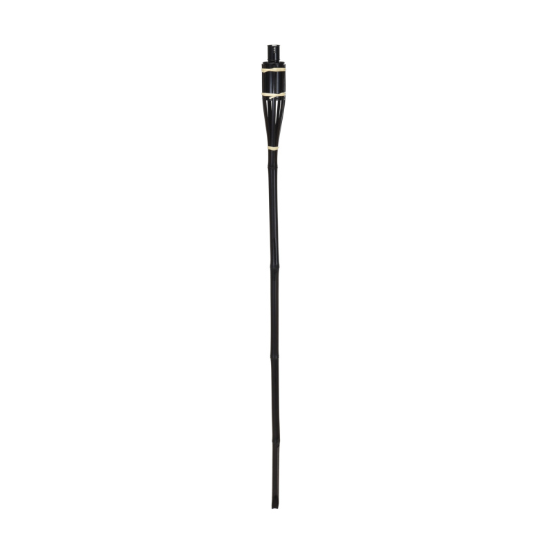 Doplňky do zahrady - Pochodeň zahradní bambusová černá 120cm