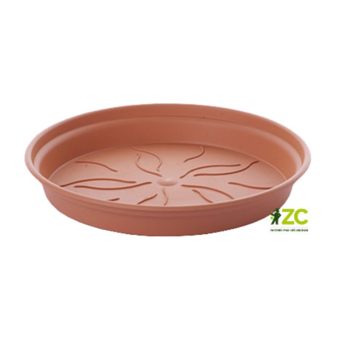 Misky a podmisky - Podmiska Green Basics mild terra ELHO terakota 25cm