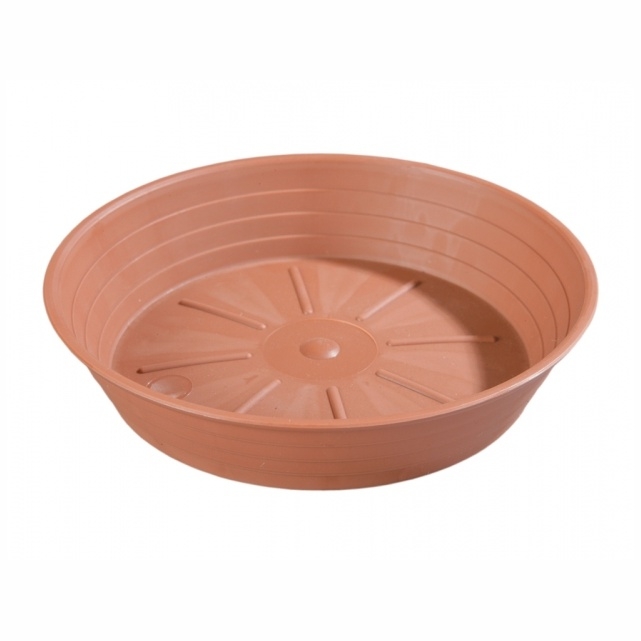 Misky a podmisky - Podmiska PRIMAVERA 18cm terakota
