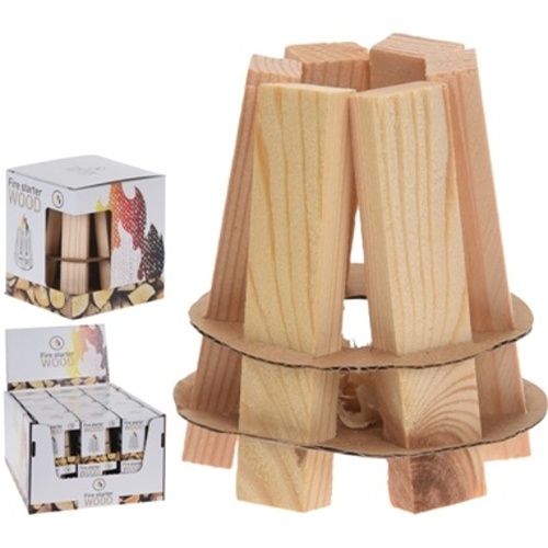 Grilování - Podpalovač dřevo 65g