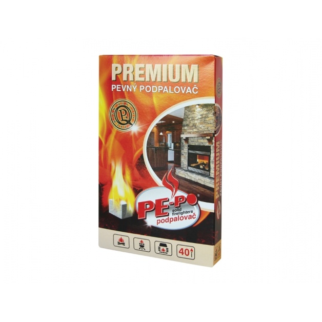 Grilování - Podpalovač Pe-Po PREMIUM 300g tuhý