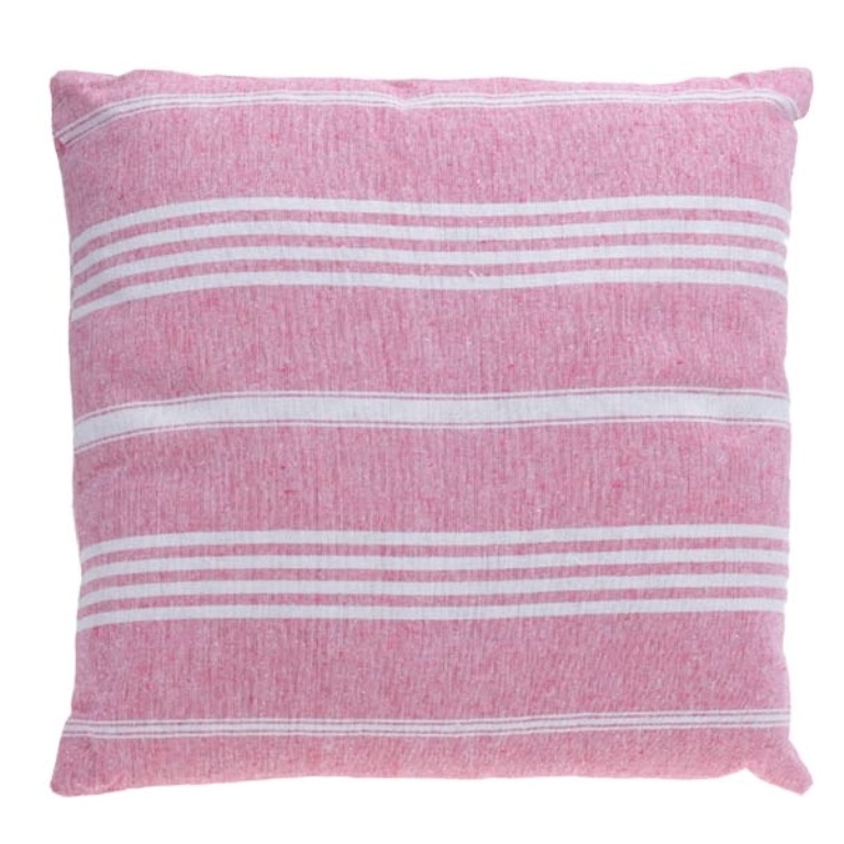 Polštář pruhovaný 40cm mix barev-3