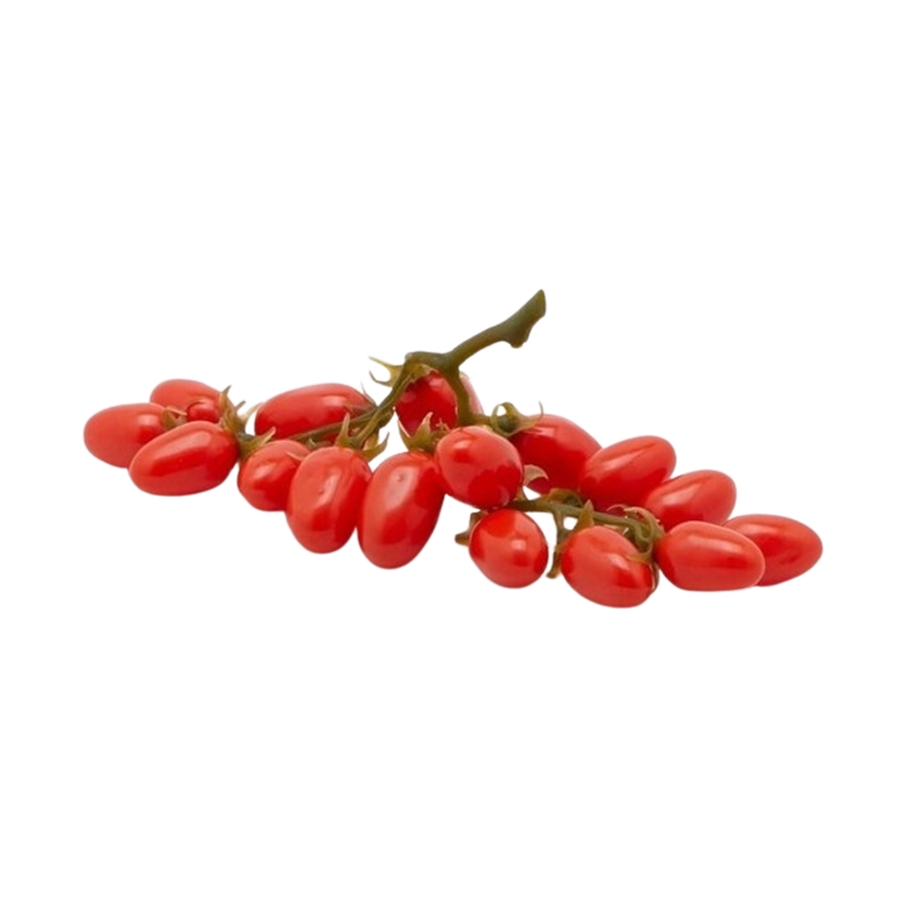 Umělé ovoce a zelenina - Rajče cherry na větvičce umělé 16ks